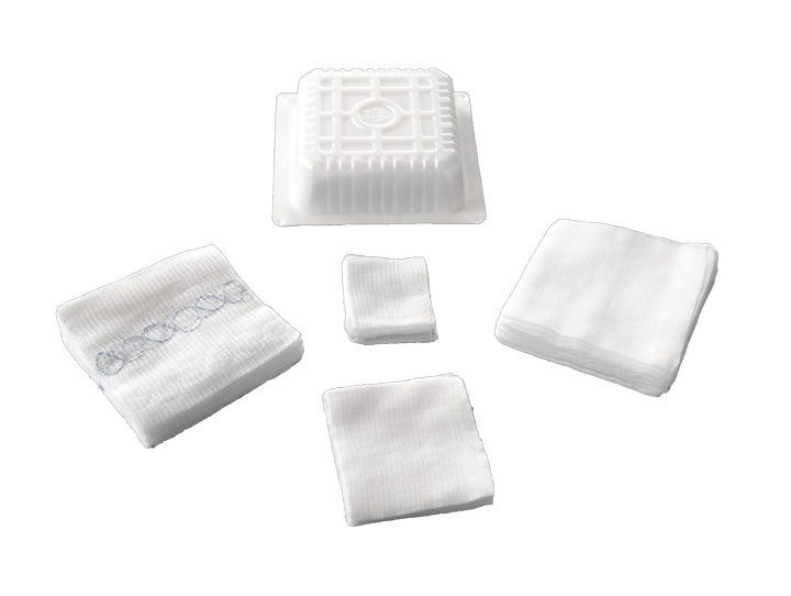 硬（yìng）膜包裝紗布片 (2)Gauze swab in rigid-tray.png